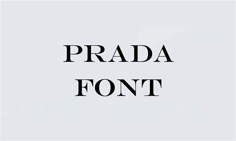 prada candy font free download|prada font generator.